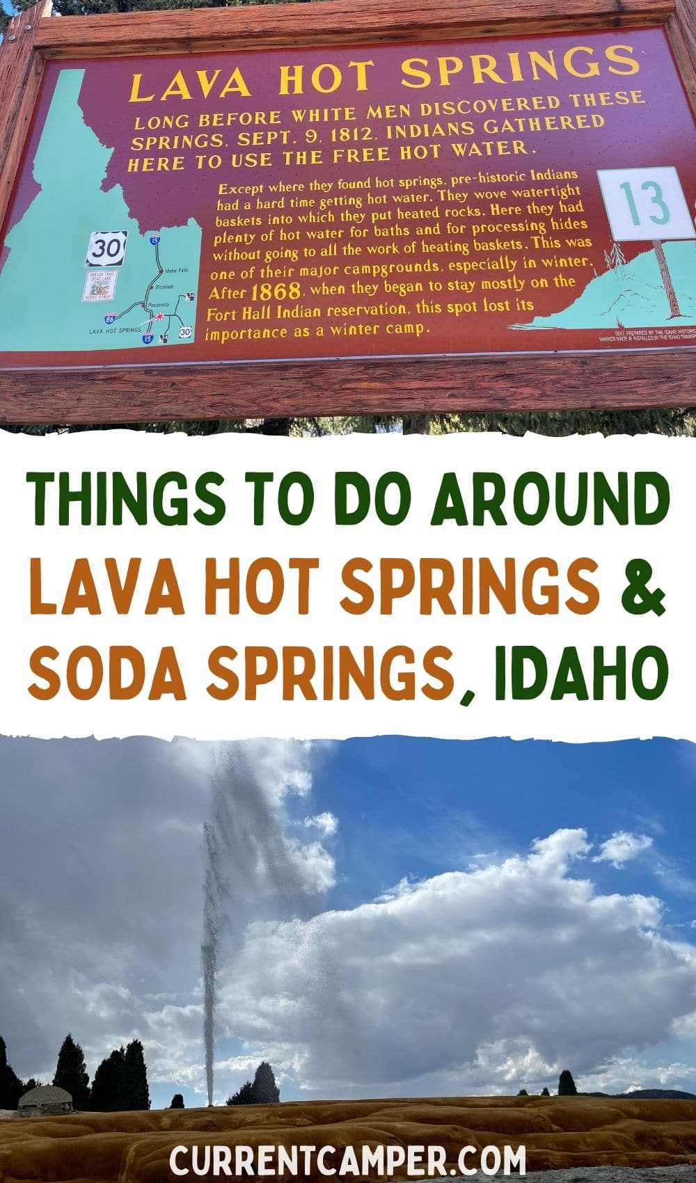 things to do around lava hot springs and soda springs, idaho