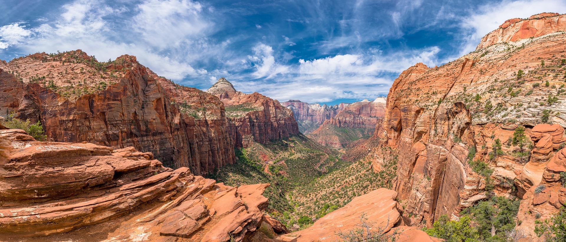 Zion national park