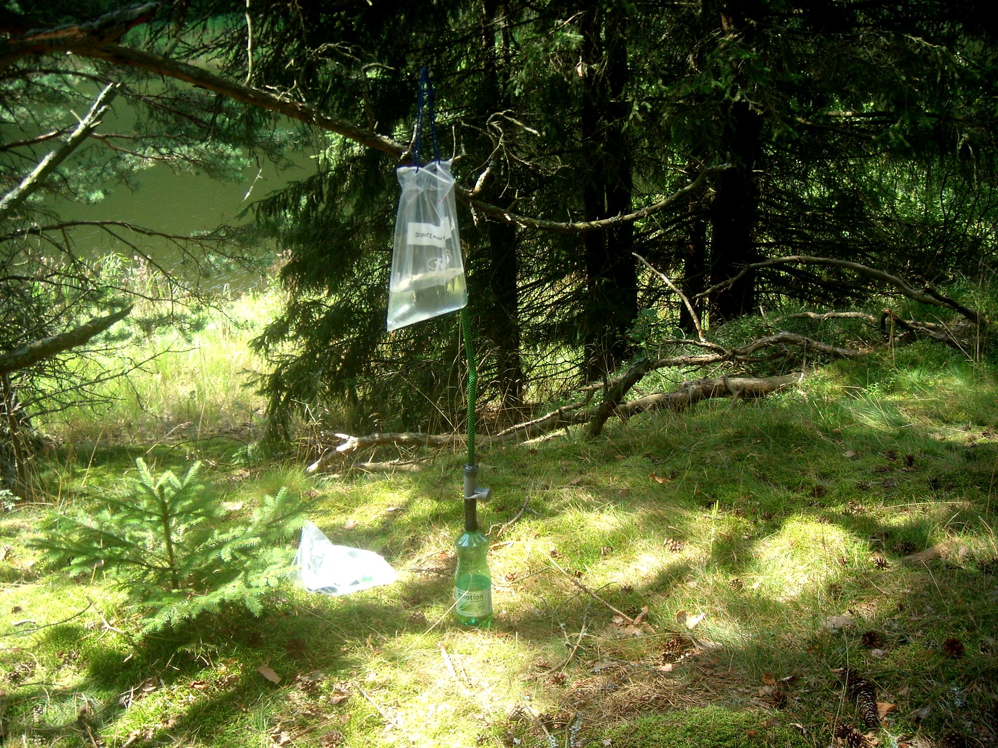 gravity water filter camping