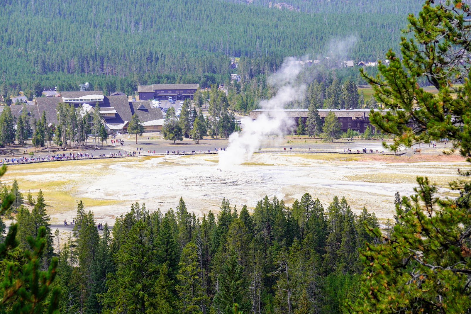 yellowstone national park