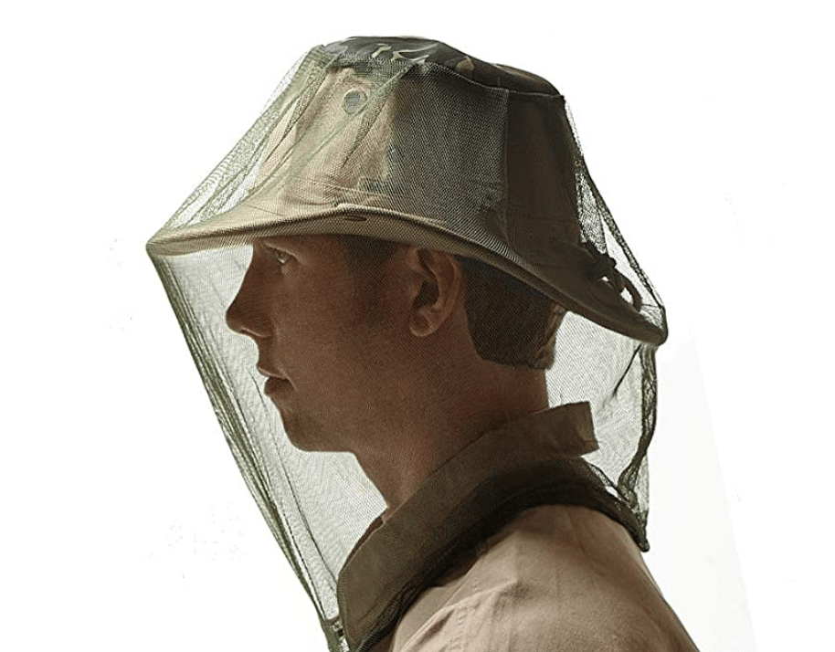 mosquito head net