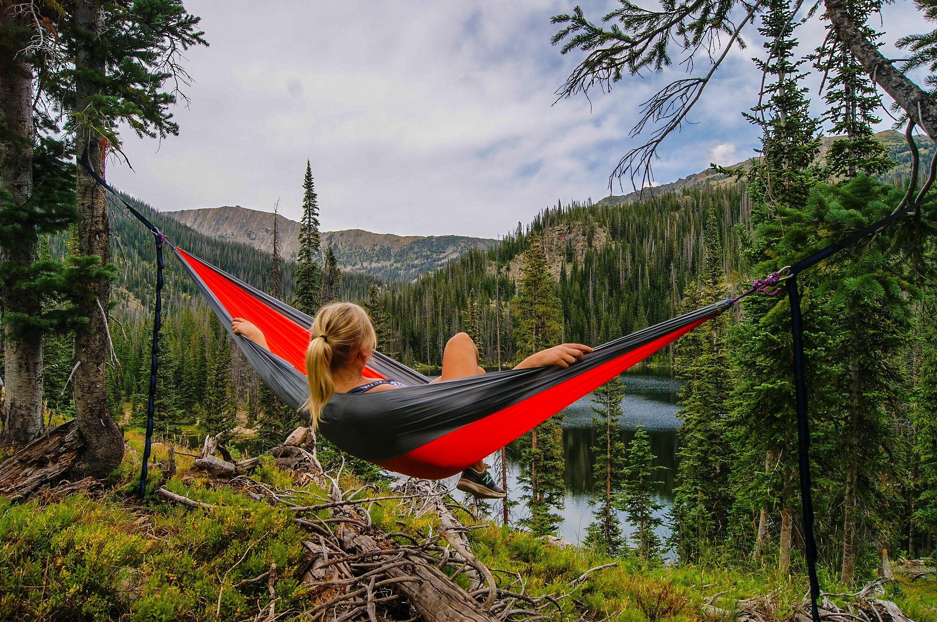 hammock lake woods hiking