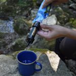 water filter camping backpacking