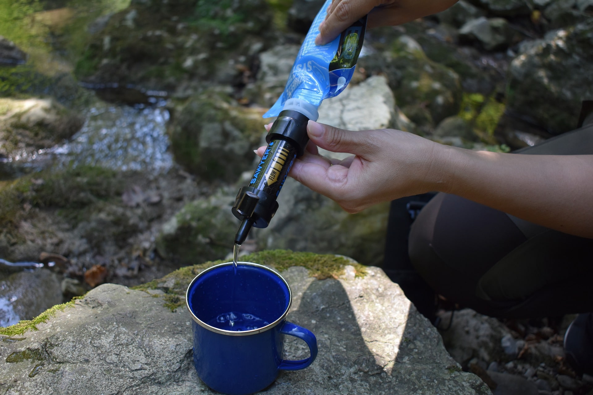 water filter camping backpacking