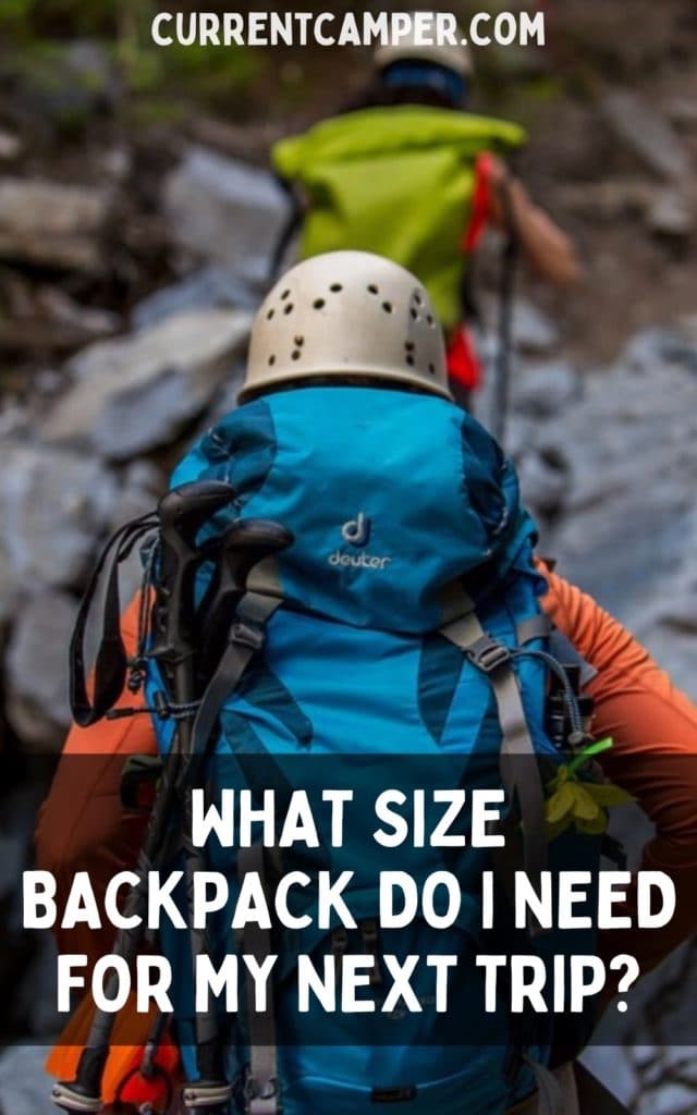 Choose the Perfect Backpack Size for Your Next Adventure