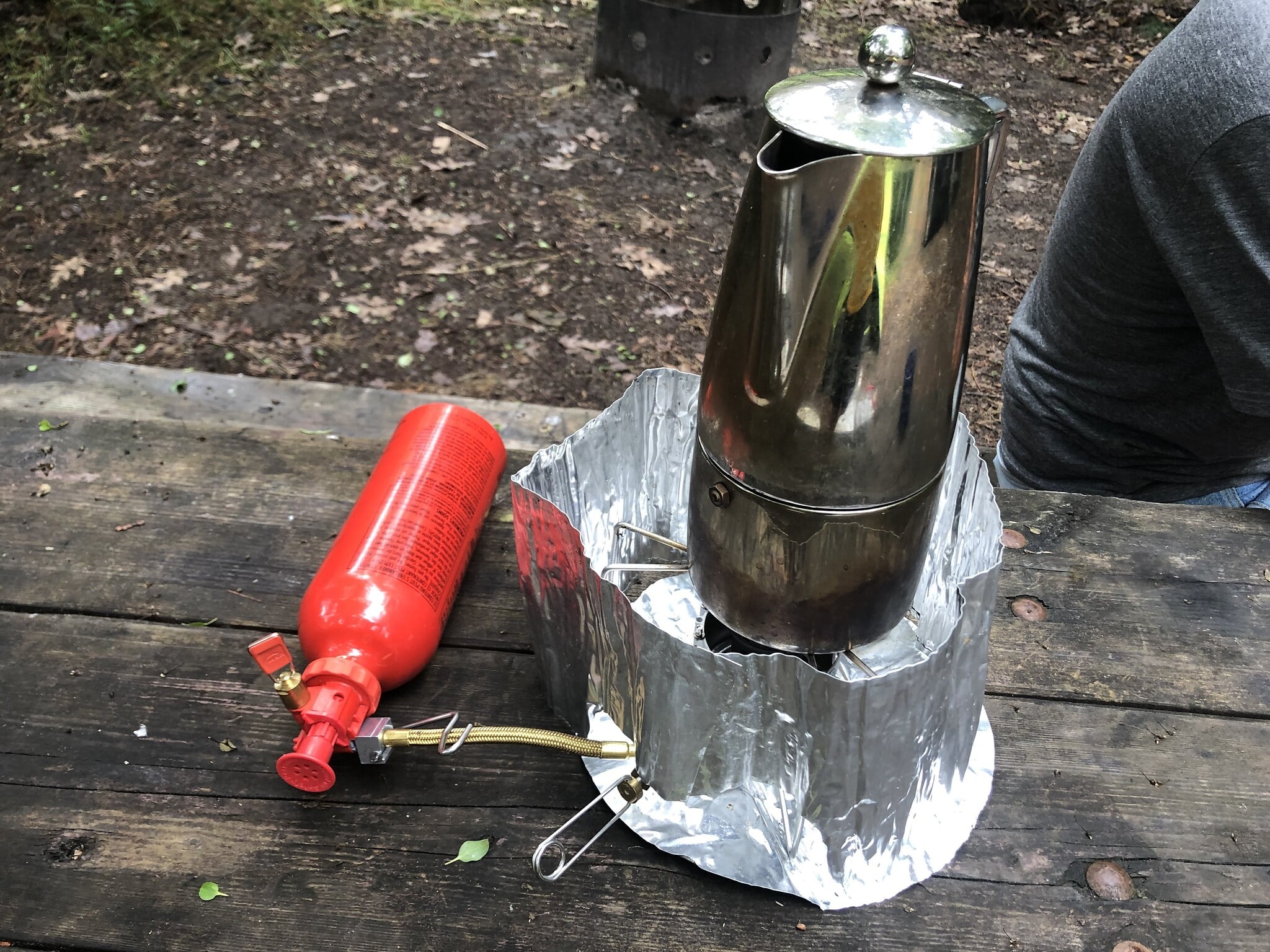 liquid fuel stove backpacking