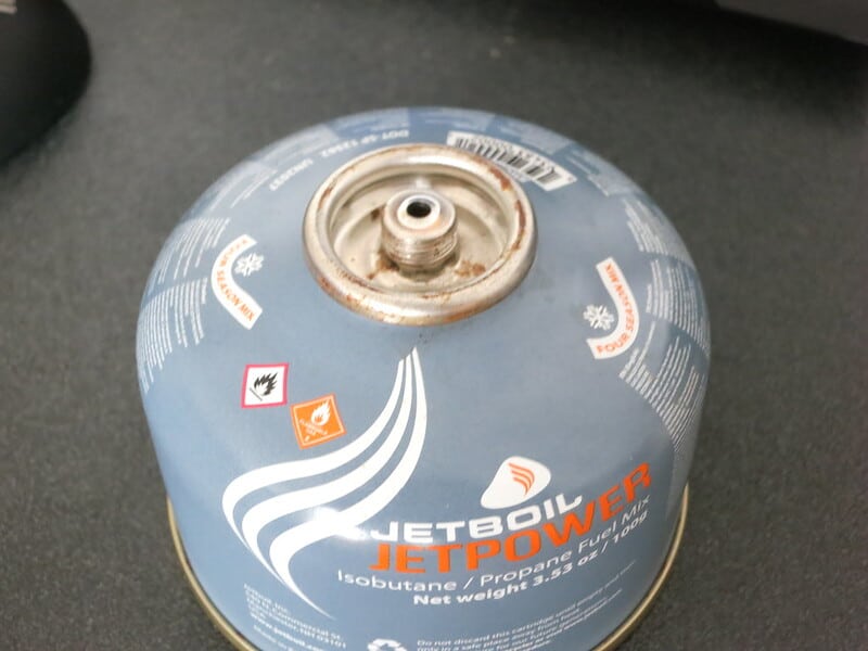 JetBoil fuel canister stove