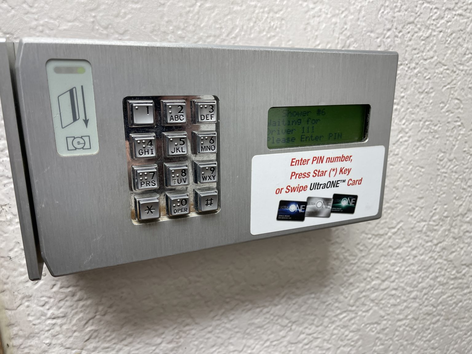 All About Truck Stop Showers What You Need to Know