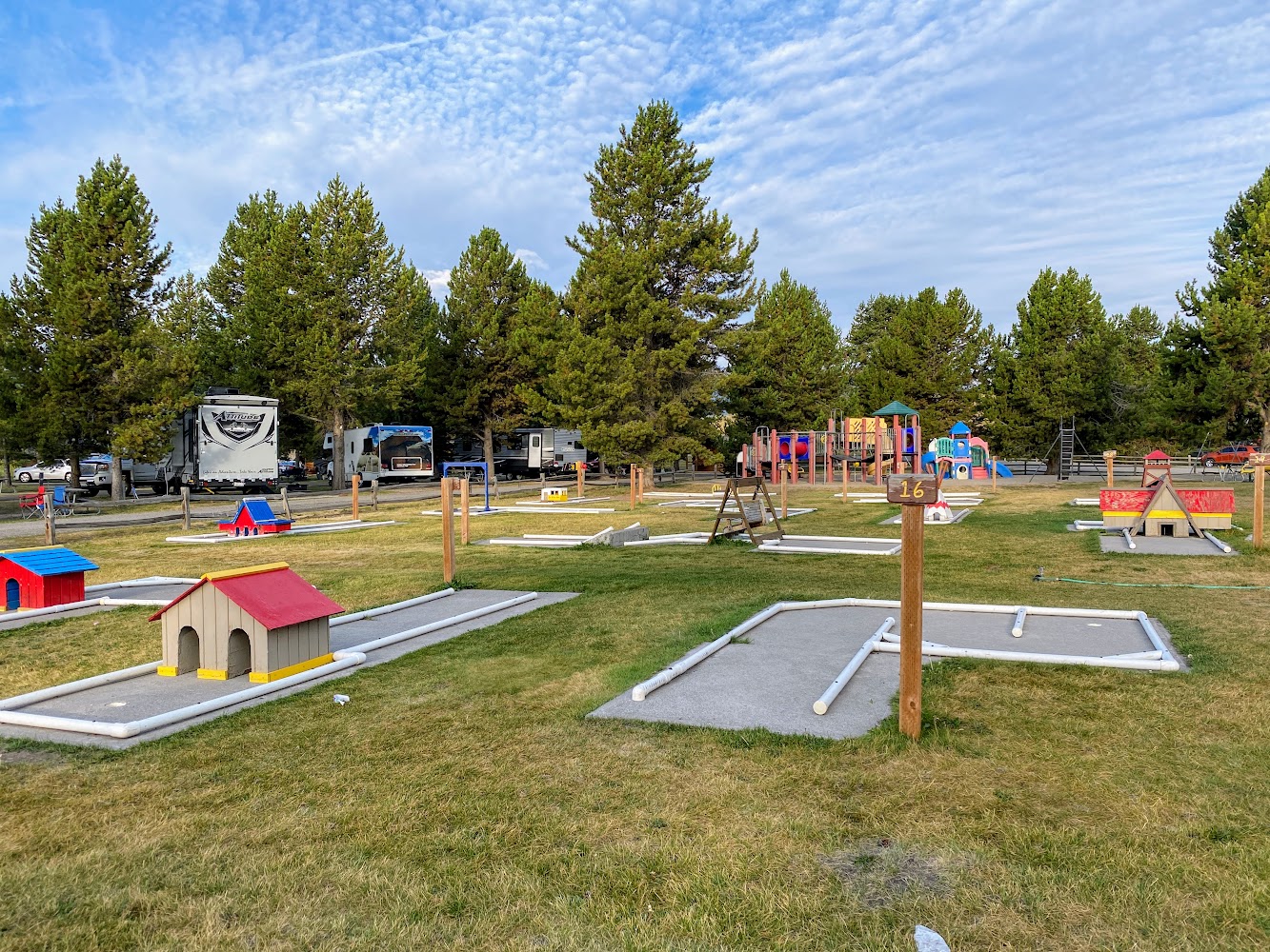 Yellowstone Park  West Gate KOA Holiday Review