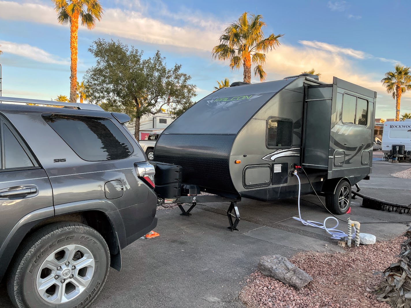 camper hook up las vegas