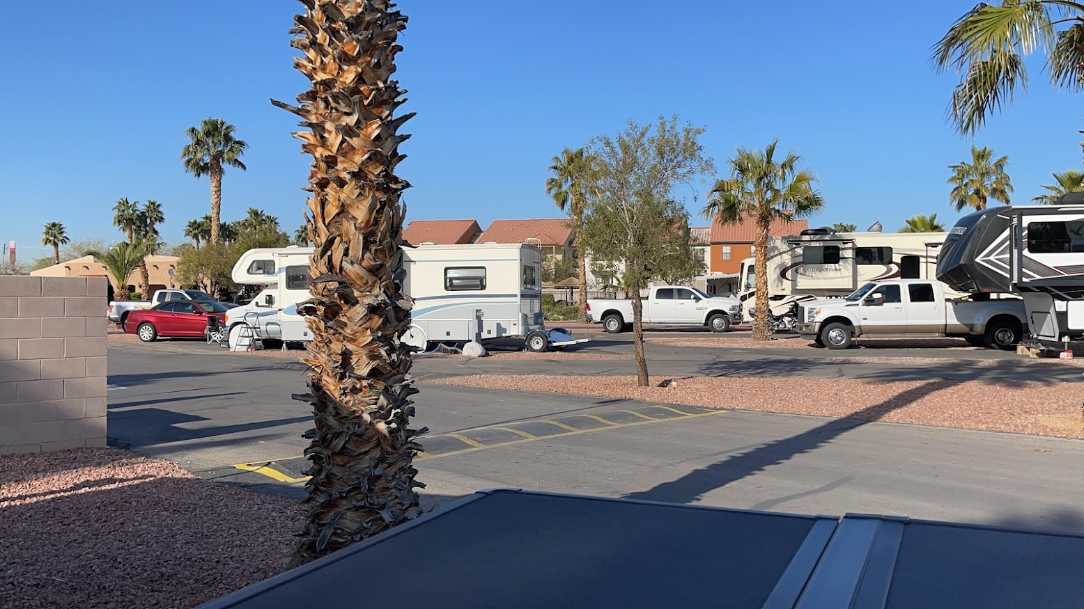 campsite las vegas rv