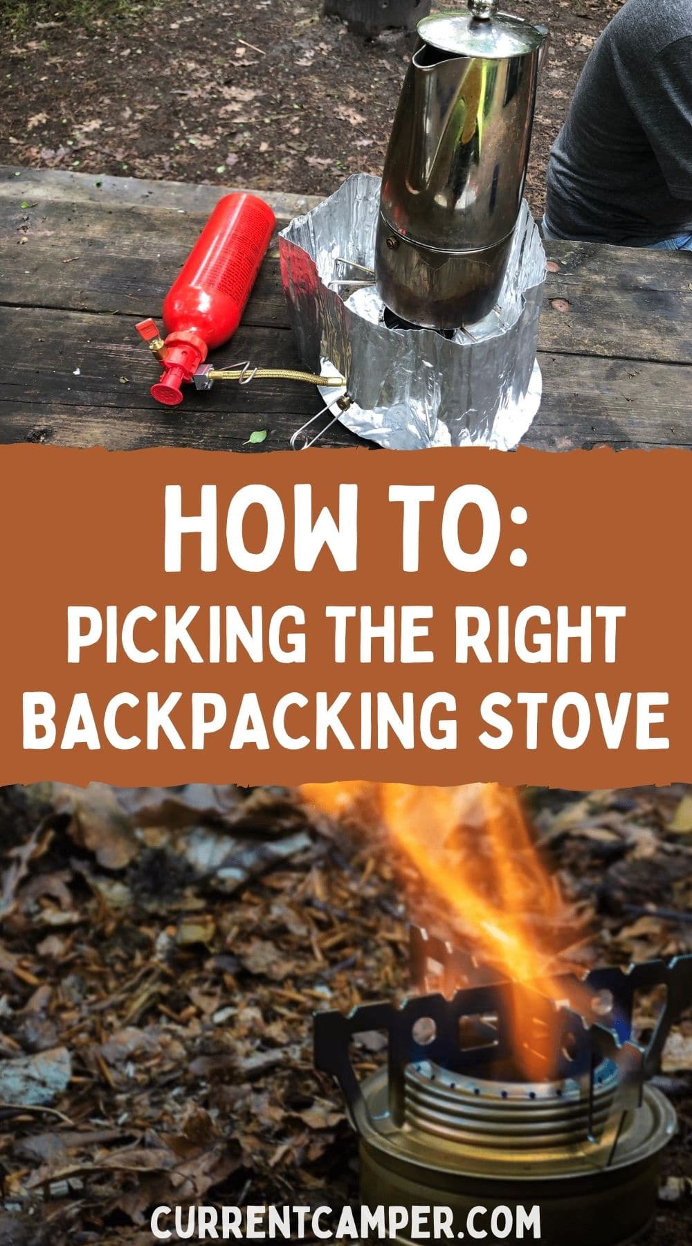 how to: picking the right backpacking/camping stove