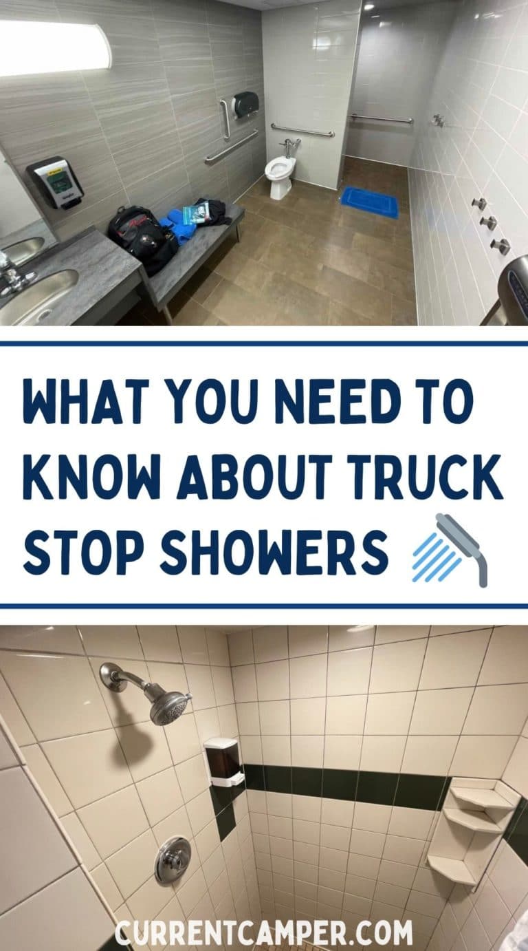 All About Truck Stop Showers What You Need to Know