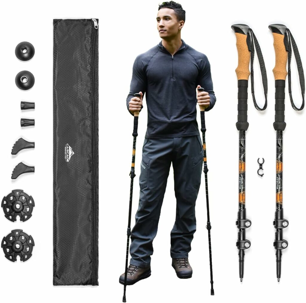 hiking gear trail