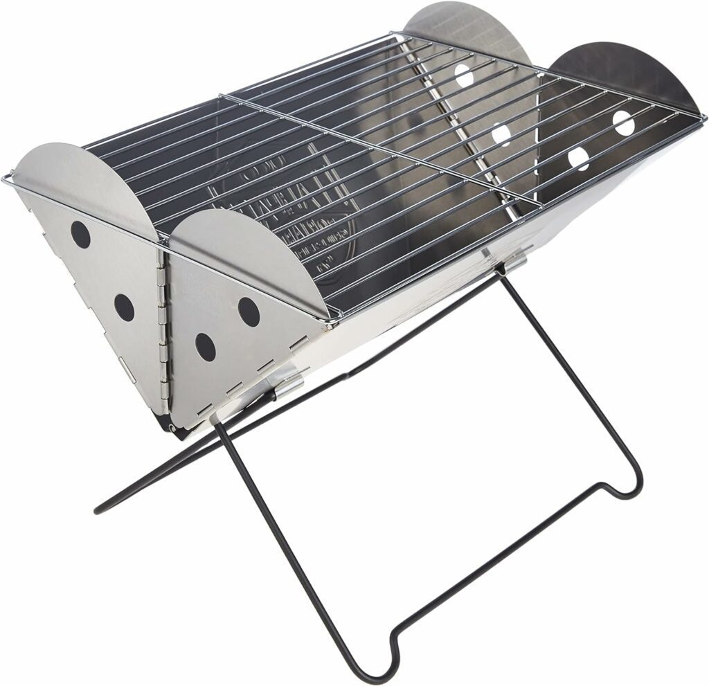 portable fire pit camping