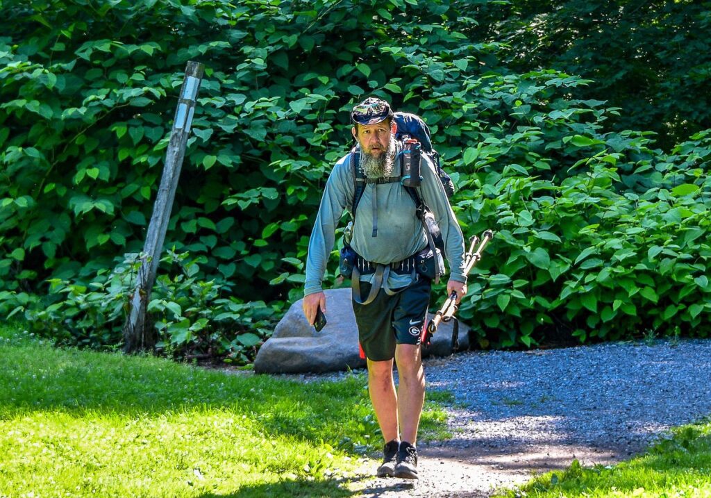 hiking Appalachian Trail