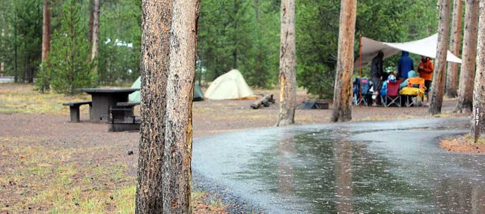 madison campground yellowstone